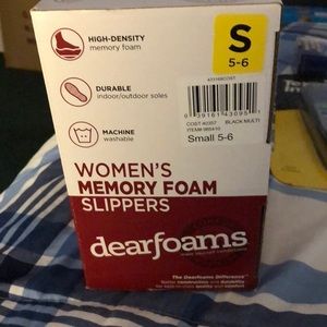 Dear foams memory foam slippers